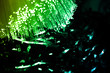 Fiber optics background with lots of light spots Fiber optics background with lots of light spots