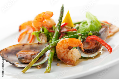Foto: Seafood Plate Seafood Plate