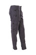 Gray trousers on a mannequin isolated on white