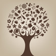 Brown Tree Brown Tree