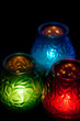 RGB свечи вертикально RGB свечи вертикально