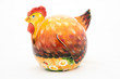 traditional wooden toy chicken