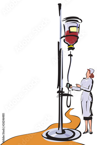 Photo: blood donor blood donor