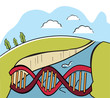 dna bridging