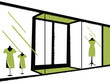 Illustration: window display window display