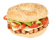 Fresh bagle sandwich Fresh bagle sandwich