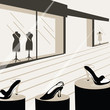 Illustration: window display window display