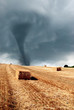 nice twister incoming from the horizon