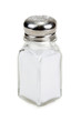 Glass saltcellar with salt insulated