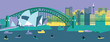 sydney cityscape