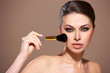 Portrait of beautiful woman