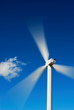 Photo en ligne au meilleur prix Blue sky and wind turbine