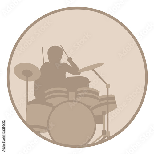 Illustration: musician musician