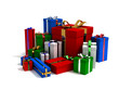Lots of different gifts