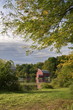 Photo: Autumn Approaches the Red Mill Autumn Approaches the Red Mill