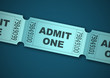 Admit one