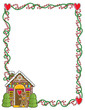 Gingerbread House Corner Gingerbread House Corner