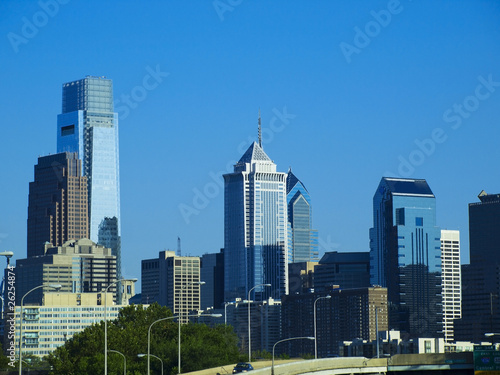 Photo: Philadelphia Skyline Philadelphia Skyline