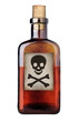 Old fashioned poison bottle.
