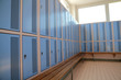 locker room