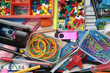 Background Inhabitants of the Stationery Drawer Background