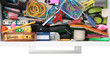 Secrets of the Stationery Drawer Exposed (on White)
