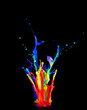 Illustration: Colorful Lineup Colorful Lineup