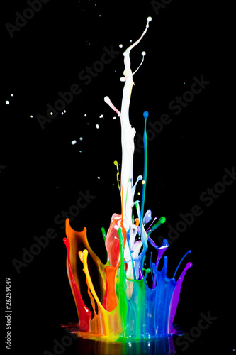 Illustration: Paint Splash Paint Splash