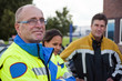 Confident paramedic