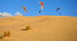 parapente au Pyla