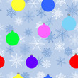 seamless christmas. vector.