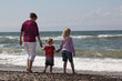 Foto: Familie am Meer Familie am Meer