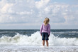 Kind am Meer