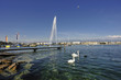 Le lac Léman Vue de Genève Le lac Léman Vue de Genève
