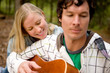 Outdoor Guitar Couple Outdoor Guitar Couple
