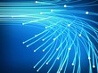 blue optical fibres blue optical fibres
