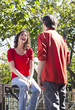 rencontre d'un couple ami