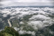 Above the clouds