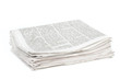 Details der Fotografie Newspapers