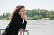 Relax - portrait of young woman