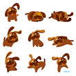 cartoon cute dogs
