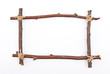 Frame of branches Frame of branches