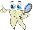 Tooth health checking and message that everything is ok