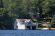 Cottage and a boathouse
