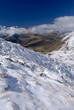Le col du Puymorens l'hiver