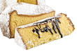 Fetta di Pandoro con Cioccolato
