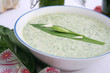 Bärlauchsuppe