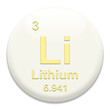 Periodic Table of Elements - Lithium Periodic Table of Elements - Lithium