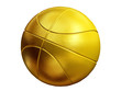 Goldener Basketball Goldener Basketball