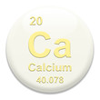 Periodic Table of Elements - Calcium